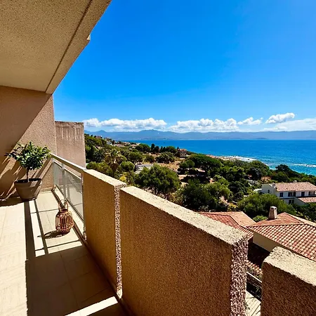 Casamea - Terrasse Mer, 5min, Barbicaja Apartment Ajaccio (Corsica)