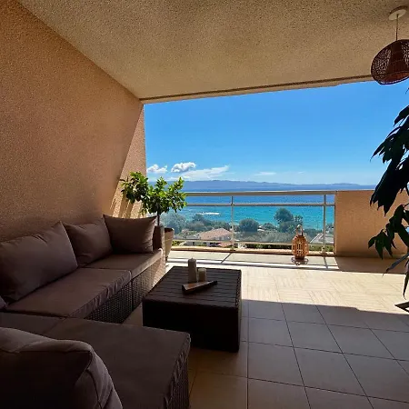 Appartement Casamea - Terrasse Mer, 5min, Barbicaja Ajaccio (Corsica)