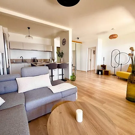 Apartmán Casamea - Terrasse Mer, 5min, Barbicaja