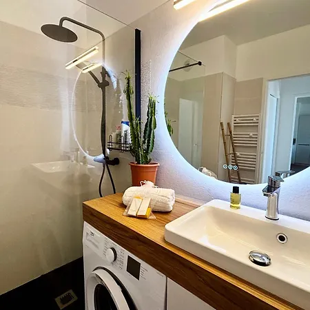 Apartmán Casamea - Terrasse Mer, 5min, Barbicaja Ajaccio (Corsica)