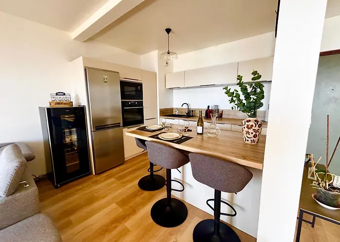 Apartment Casamea - Terrasse Mer, 5min, Barbicaja *