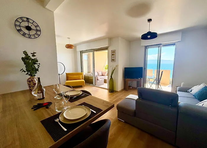 Casamea - Terrasse Mer, 5min, Barbicaja Apartment