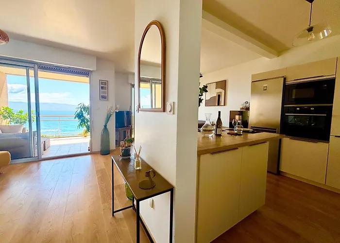 Casamea - Terrasse Mer, 5min, Barbicaja * Ajaccio (Corsica)